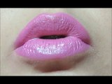 NYX Round Lipstick Swatches - PINKS