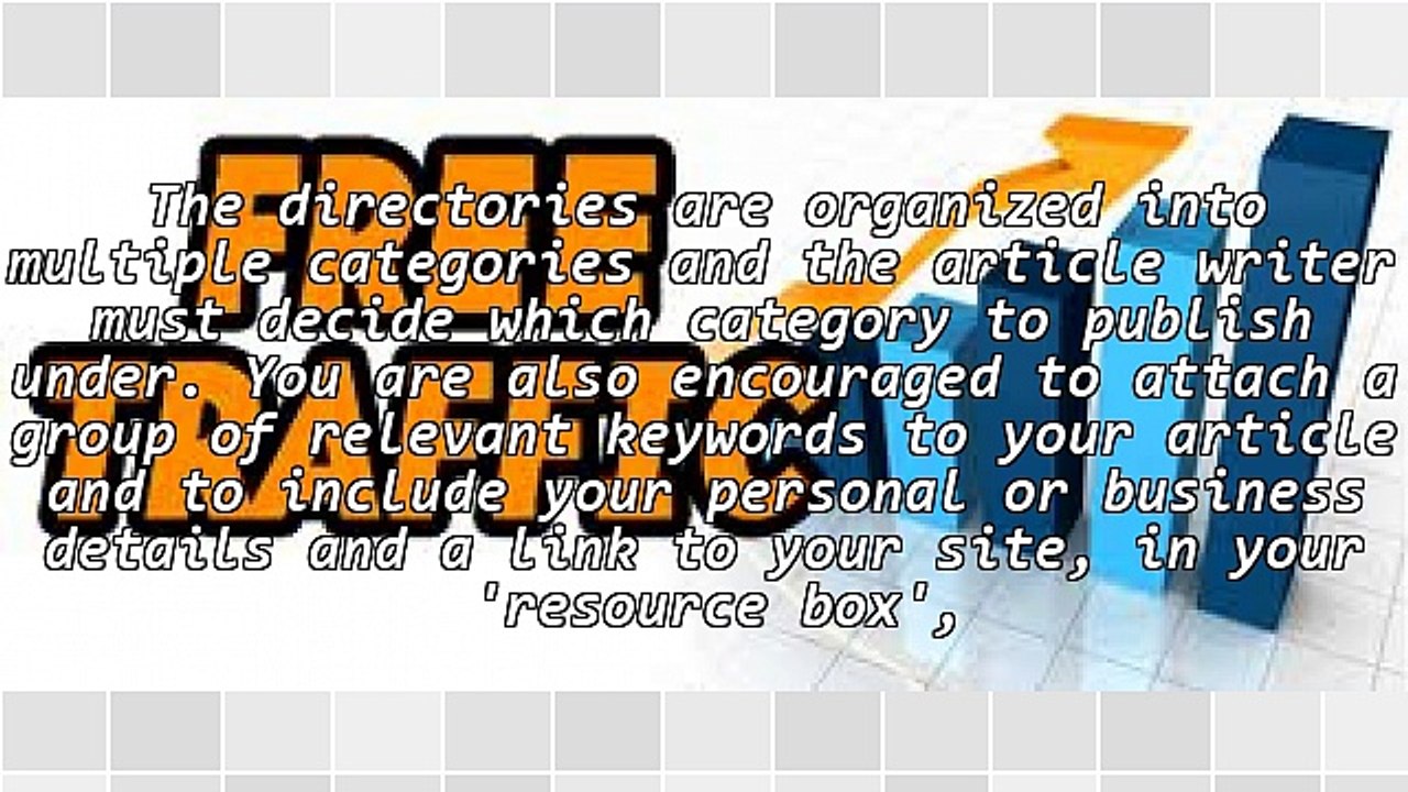 Article Marketing - How Article Marketing Can Bring You Free Traffic