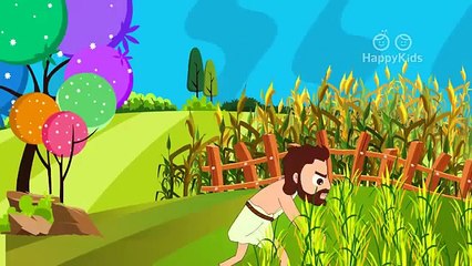 Cain and Abel Bible Stories For Children