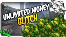 GTA 5 Money Glitch: UNLIMITED MONEY GLITCH! (GTA 5 Money Glitch 1.25/1.27)