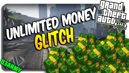 GTA 5 Money Glitch: UNLIMITED MONEY GLITCH! (GTA 5 Money Glitch 1.25/1.27)