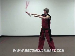 Martial Tutorial: Single Nunchakus - Striking