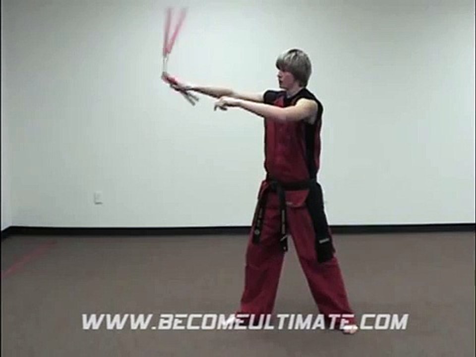 Martial Tutorial: Single Nunchakus - Striking