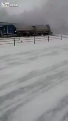 Accident on Snow