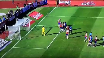 Uruguay: José María Giménez anotó ante Paraguay con cabezazo perfecto (VIDEO)
