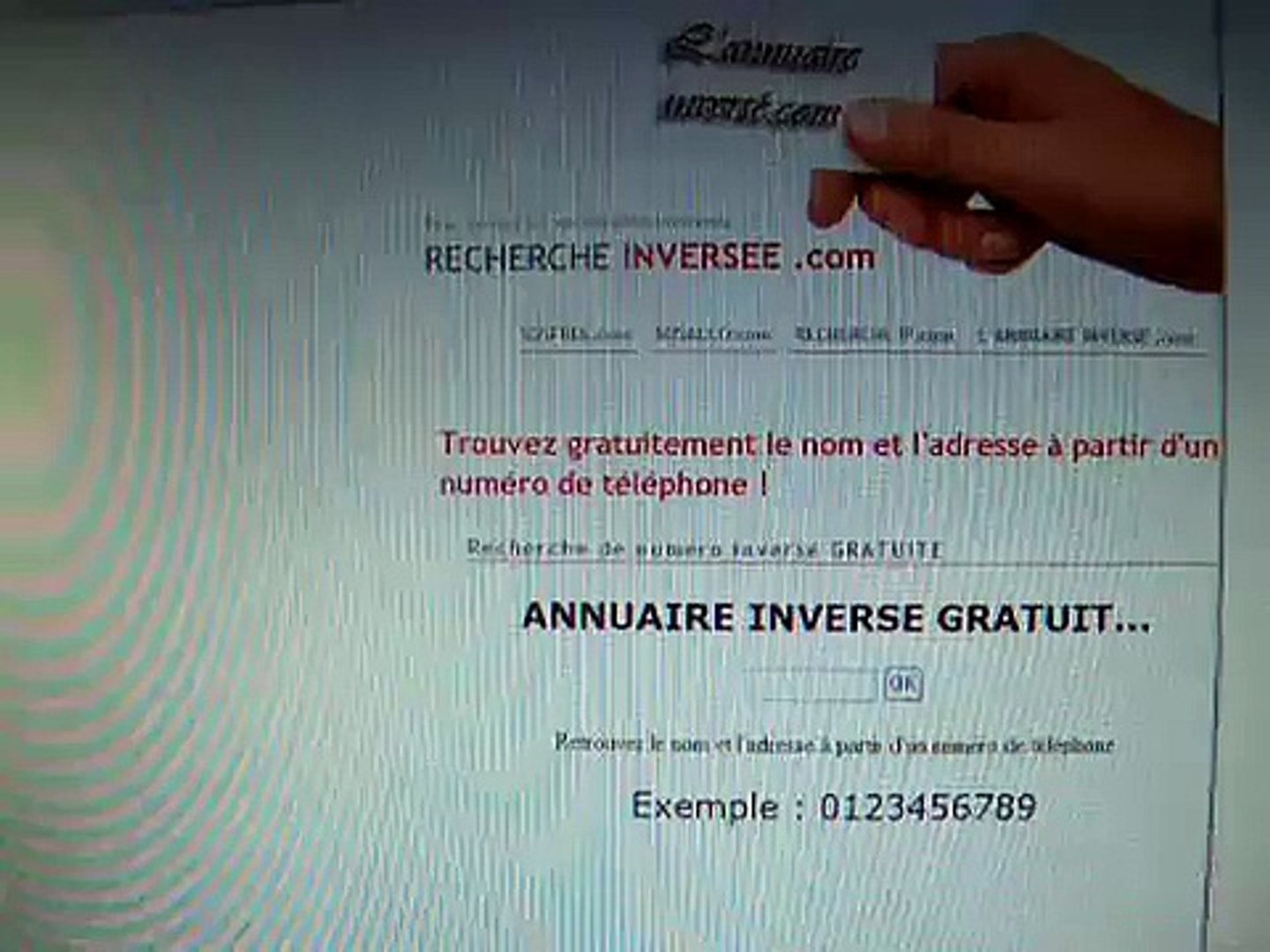 Annuaire Inverse Gratuit Recherche Inversee Gratuite Video Dailymotion