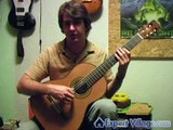 Tips On How To Play The Classical Guitar : Classical Guitar Rest Strokes