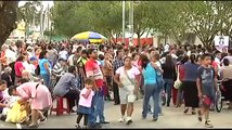 Entrega de Bolsa Segura en colonia 1ro de Julio, Mixco, Guatemala