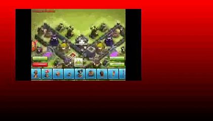 EPIC TOWN HALL 8 (TH8) Farming Base (Christmas TREE Design) - Clash Of Clans