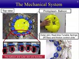 A Soft Deformable Amoeboid Robot Inspired by Plasmodium of True Slime Mold -Slimy-.mp4