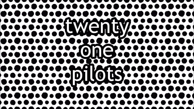 twenty one pilots: Not Today (lyrics)