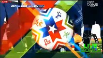 Ortigoza Injured Uruguay 1-1 Paraguay