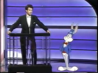 Tom Hanks & Bugs Bunny Present Oscar 1987