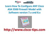 Cisco ASA 5500 Firewall Configuration Tutorial ebook