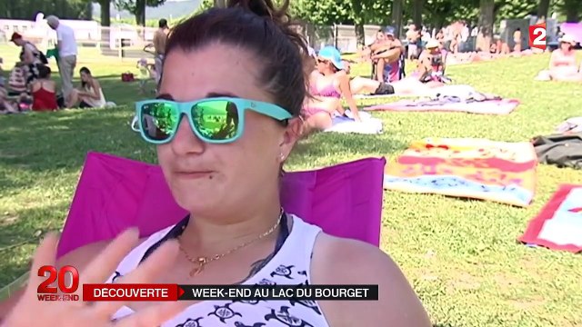 Le lac du Bourget, le plus grand lac naturel de France.