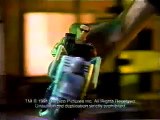 Action figure Terminator 2 commercial