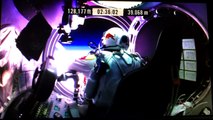 Red Bull Stratos- Freefall from the edge of space at 128,000ft (14 oct 2012) HD