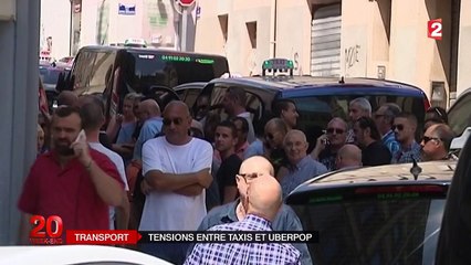 Opération colère des chauffeurs de taxi