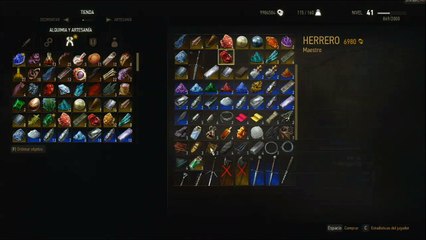 The witcher Wild hunt, parte 120, Buceando para encontrar la perla negra.