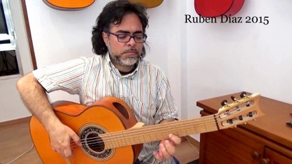 Carbon fiber saddle, an out of the box sound transmitter/ New Andalusian flamenco guitars / Spain