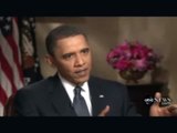 Obama ABC George Stephanopoulos interview, Obama blames Bush for MA senate loss