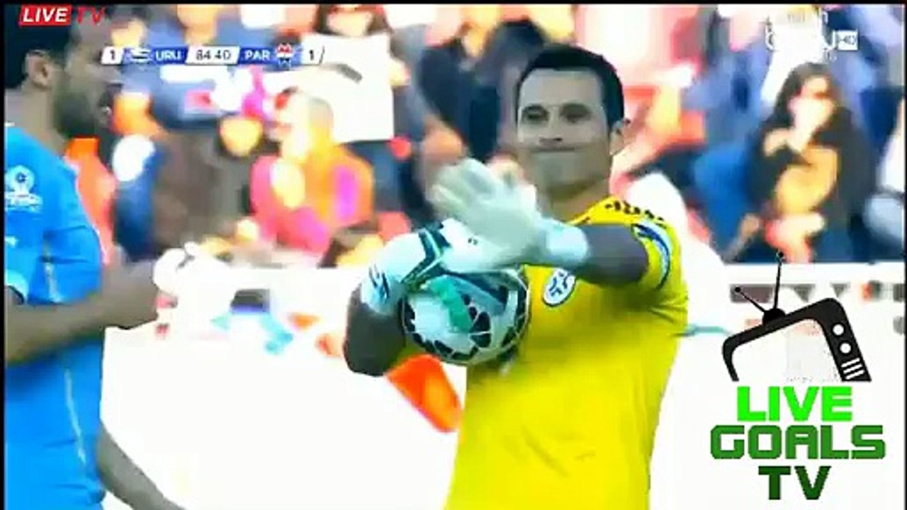 Uruguay Amazing Chance To Score 2nd Goal | Uruguay 1-1 Paraguay
