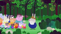 Baby and Kid Cartoon & Games ♥ Peppa Pig Poop YTP Daddy falls out a plan ♥ English Subtitl