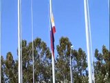 Raising the Filipino Flag in San Jose