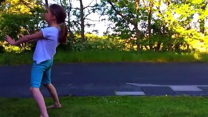 Gymnastics Tutorial - Backbend & Kickover!