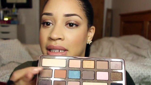 Too Faced Semi Sweet Chocolate Bar Palette Tutorial