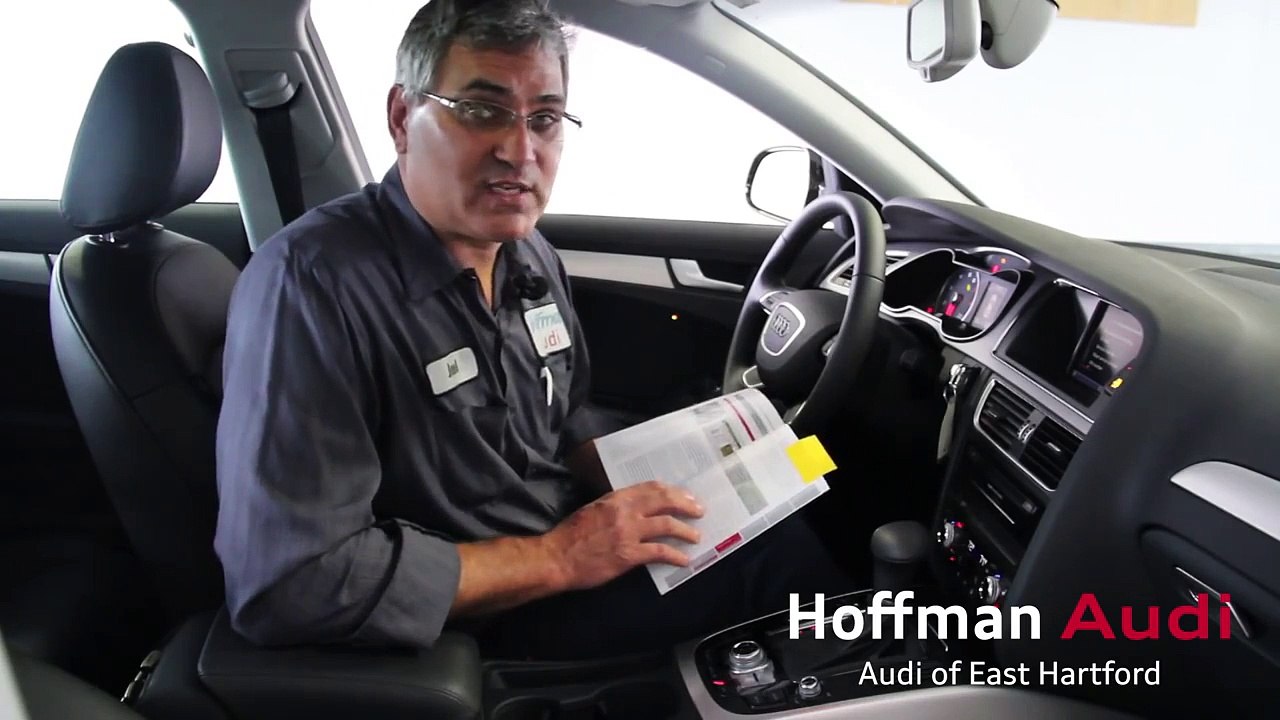 Resetting TPMS (Tire Pressure Monitoring System) In Your Audi