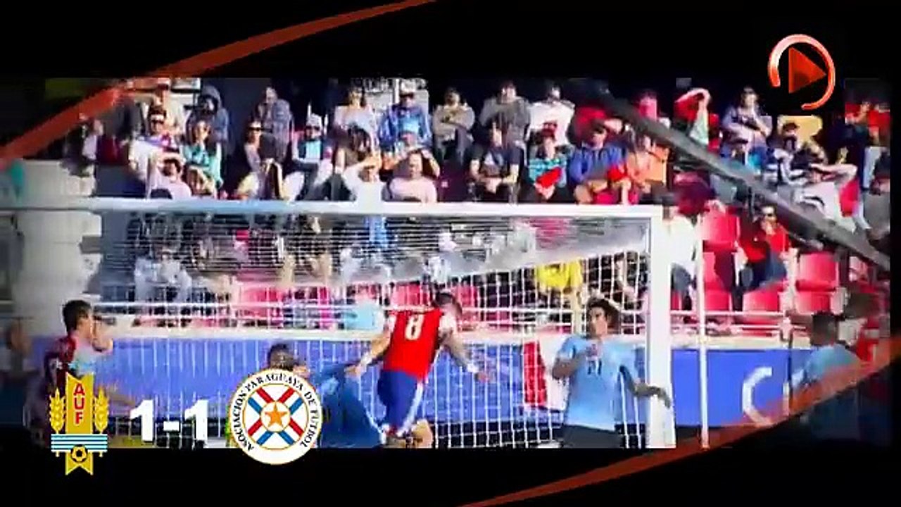 Todos Los Goles y Resumen | Uruguay 1-1 Paraguay - Copa América Chile 2015