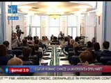 Acordarea titlului de Doctor Honoris Causa al Universităţii 