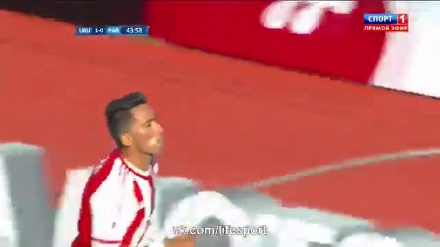Uruguay 1 - 1 Paraguay All Goals Full Highlights HD 20.06.2015 (Copa America 2015)