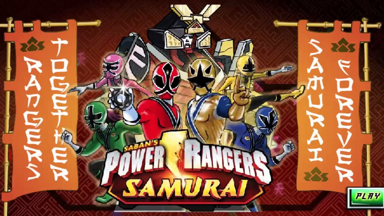 Power Rangers Samurai: Rangers Together, Samurai Forever! - Power Rangers  Games - video Dailymotion