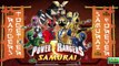 Power Rangers Samurai: Rangers Together, Samurai Forever! - Power Rangers Games