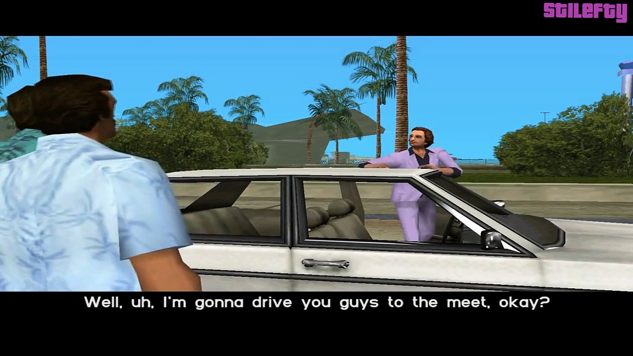 GTA Vice City - Mission #1 - The Introduction