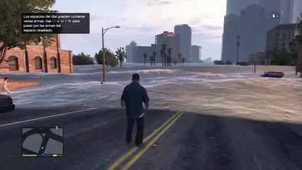 TSUNAMI EN GTA V Online - Hack de Inundación en GTA 5 - Impresionante Hacker Mod Grand Theft Auto V
