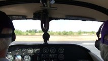 Takeoff from Hicks Airport, Fort Worth, in a 1948 Ryan Navion