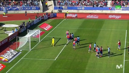 Uruguay - Paraguay 1-1, all goals, 20.06.2015. HD