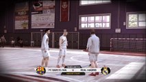 Fifa Street 4 - Gameplay - FC Barcelona Vs. Real Madrid [XBOX360/PS3/PC]