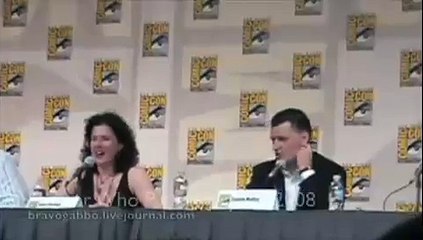 Doctor Who Panel 3 - River Song Spoiler