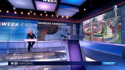 Un rapport pour améliorer la sécurité des manèges bientôt remis au gouvernement