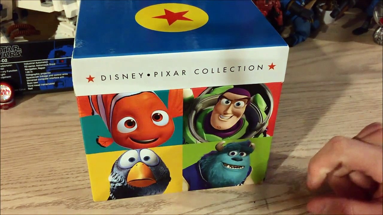 DISNEY PIXAR COMPLETE COLLECTION BLU-RAY REVIEW
