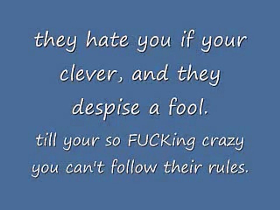 John Lennon-Working Class Hero Lyrics