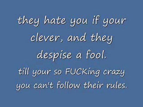 John Lennon-Working Class Hero Lyrics