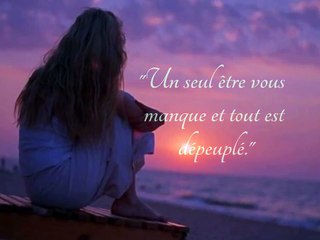 Les plus belles citations d'Alphonse de Lamartine