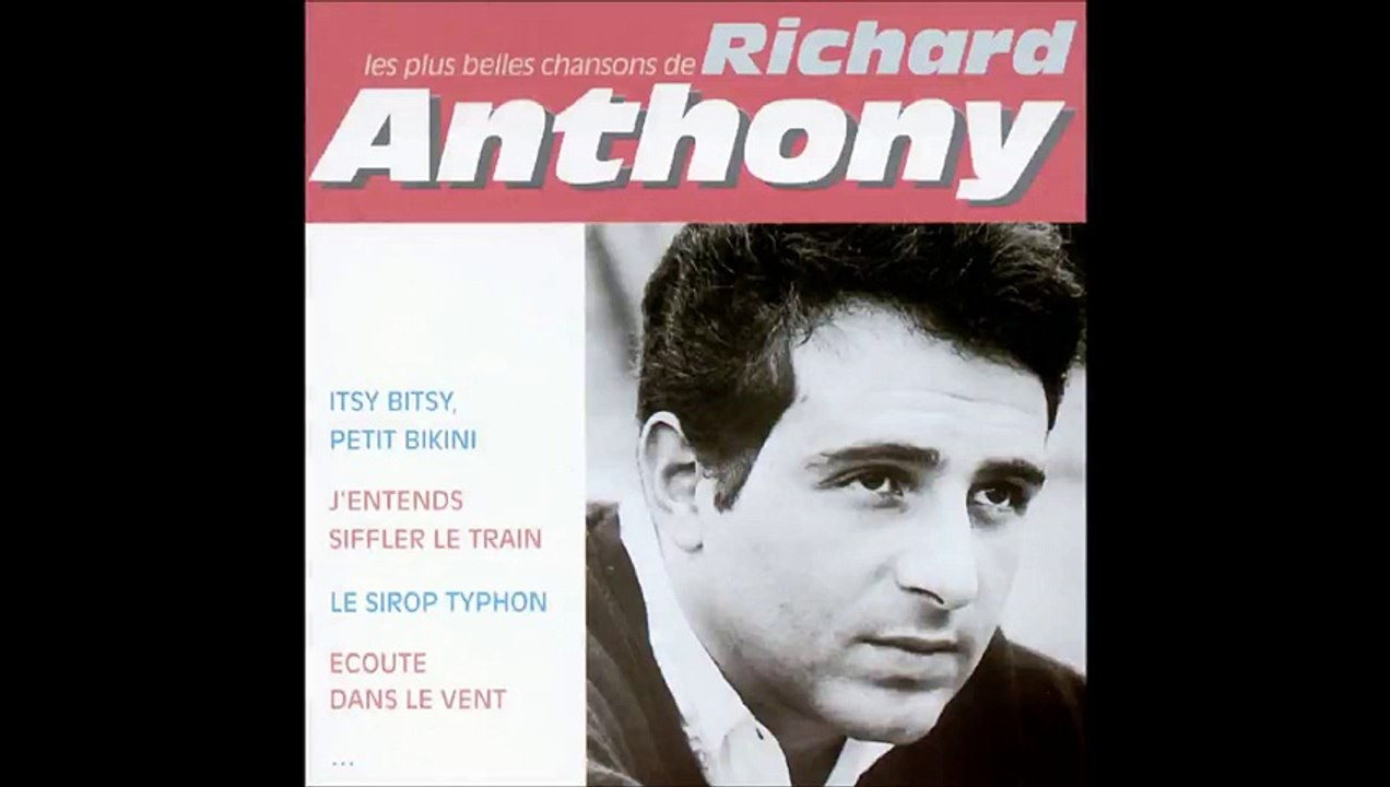 Richard Anthony live écoute dans le vent