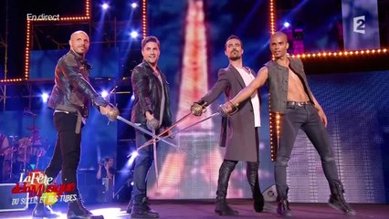Les 3 mousquetaires – « Je t’aime c’est tout » - La fête de la musique 2015