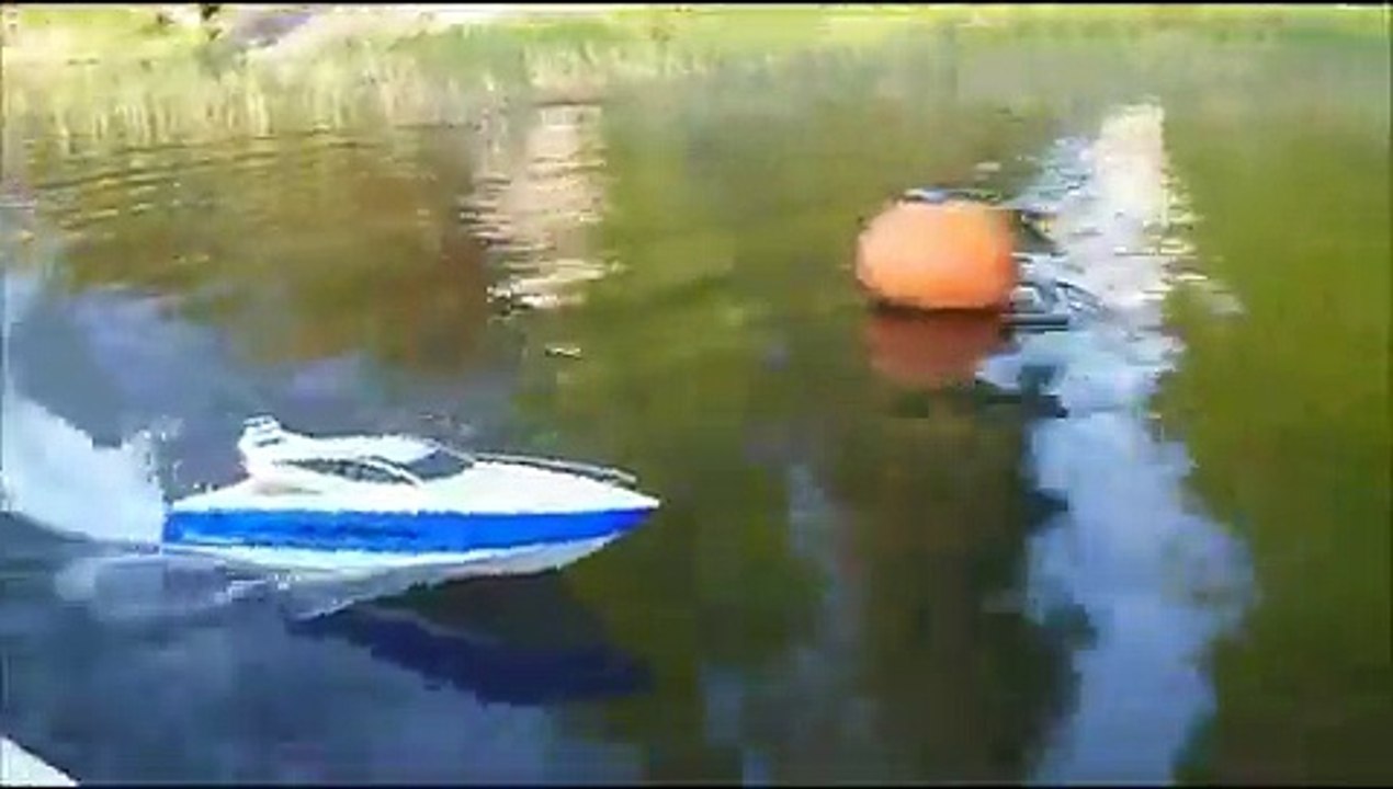 Super snelle en grote radiografisch Motor Yacht Princess 2,4 GHz Brushless